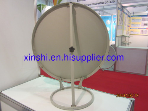 ku 60cm wall/pole/ground mountdish antenna