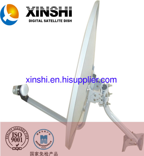Ku75x83cm satellite dish antenna