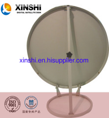 pole mount ku band satellite dish