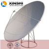 6ft prime focus dish antenna satellite C band 180cm