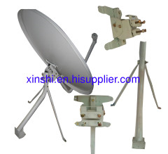 Ku80x90cm satellite dish antenna