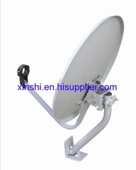 pole mount ku band satellite dish