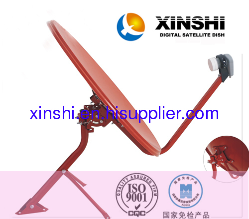Ku90x100cm digital satellite antenna manufacture