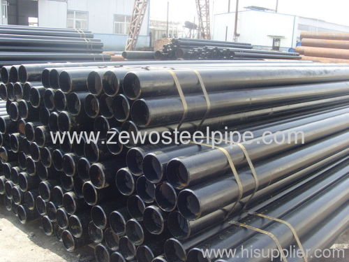 API 5L carbon seamless steel pipe