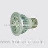 3W E27 LED Spotlight Warm White Spot Lighting For Residential