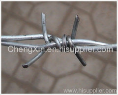 PVC Coated Barbed Wire