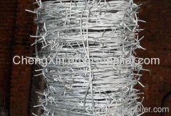 PVC Coated Barbed Wire