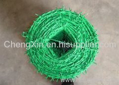 PVC Coated Barbed Wire