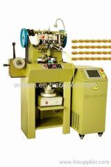 gold rope chain making machine,gold jewelry chain machine welding with laser