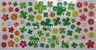 Luck Self-adhesive Puffy Stickers for Kids with 3D Clear PVC