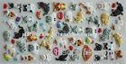 Cartoon 3D Puffy Stickers for Kids , Animal Foam Puffy Stickers