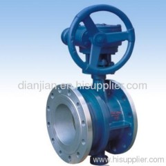 3ECC hard seal butterfly valve