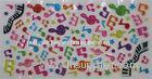 Music Custom Puffy Stickers for Kids