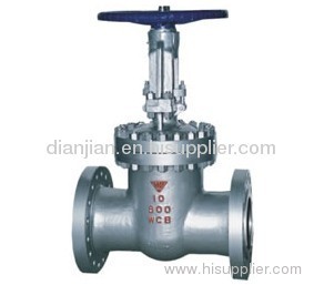 API standard gate valve