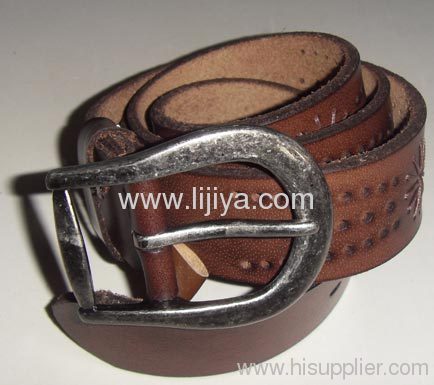 womens western pu leather belts