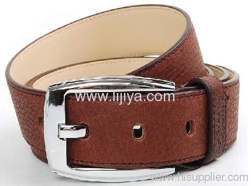 red shiny ladies leather belts/reversible leather belt/rhinestone leather belt/screw for leather belt