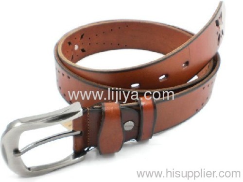 leather weight lifting belt