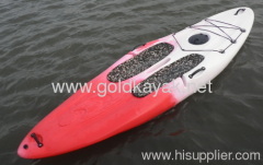 surfboard plastic paddle PE material