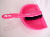 plastic dustpan and brush sets