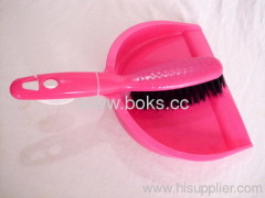 plastic dustpan and brush sets