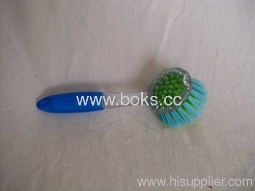 2013 plastic cleaning brush with handle