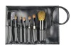 Wholesale 7pcs Makeup Brush Set with PU Case