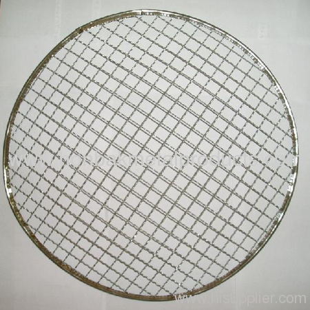 stianless steel barbecue wire mesh/mild steel wire net