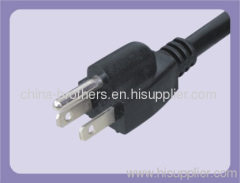 Japanese Plug to IEC-320 C-13 8FT International Power Cord 1