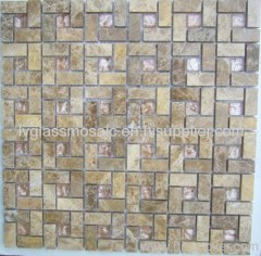 Glass Stone mosaic for wall
