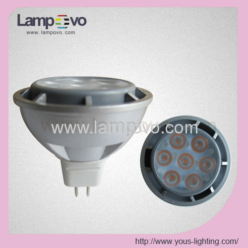 MR16 GU10 7W 7*1W 12V 500LM LED SPOTLIGHT