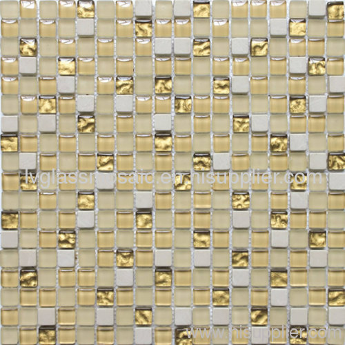 glass stone mosaic for wall decoration