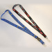 bule High Detall Woven Lanyards