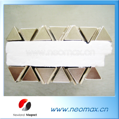 Permanent Triangle Neodymium Magnets