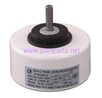 Room Air Conditioner plastic package Motor Fan Motor