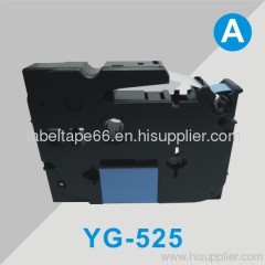 Lower price with high quality ribbon cartridge compatible brother TZ-515 laminated ribbon cartridge