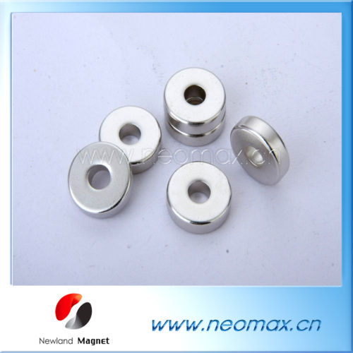 segment Ni coating neodymium magnets