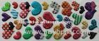 Eco-friendly Cute Heart Foam Stickers , Colorful Shinny Love Heart