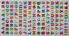 Flexible Foam Alphabet Stickers