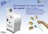 690nm / 750nm IPL Hair Removal Machines