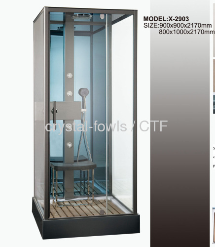 touch screen control panel shower rooms