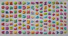 90 x 175mm Foam Alphabet Stickers , Lovely Bubble Stickers For Computers