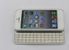 Ultra Thin Bluetooth Keyboard Case for iPhone 5