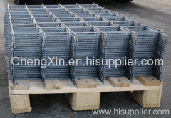 Welded wire mesh panel