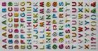 Safe Non-toxic Self Adhesive 3D Dimensional Colorful Puffy Alphabet Stickers For School Children