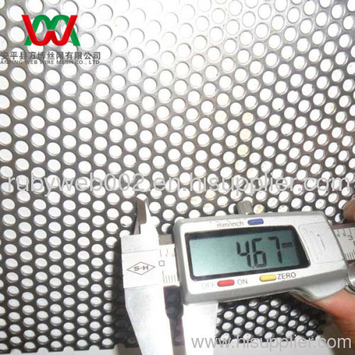 sound proof perforated metal