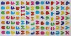 Safe Super Cute Foam Alphabet Stickers 3D Dimensional for Pencil Box