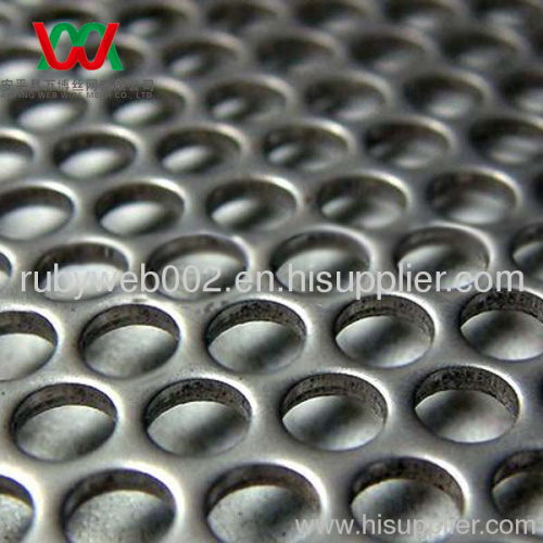 Perforated metal sheet/perforated metal panel