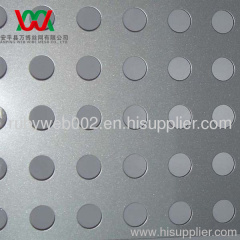 smooth surface perforated mesh