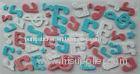 Fashion PVC Sticker , 3D Colorful Glitter Music Foam Stickers