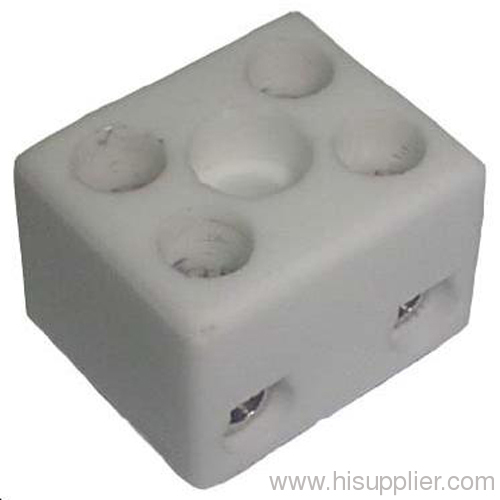 Ceramic Porcelain Terminal Block (TC-202-A)